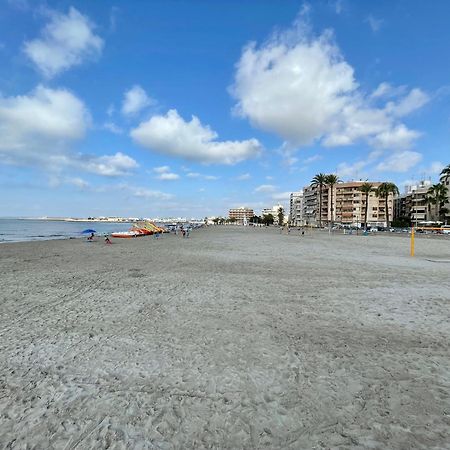 Casatun Santapolera En Playa De Levante Santa Pola Luaran gambar