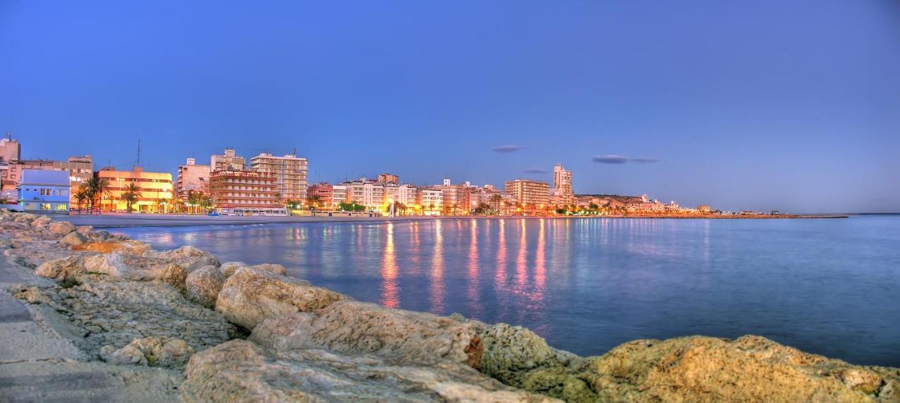 Casatun Santapolera En Playa De Levante Santa Pola Luaran gambar