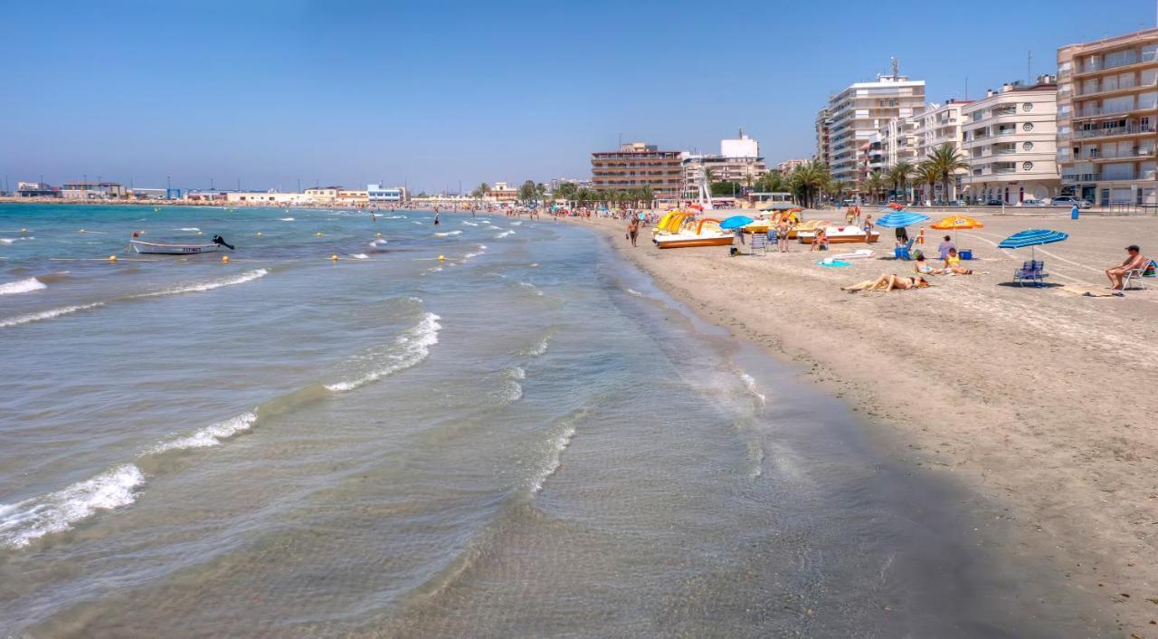Casatun Santapolera En Playa De Levante Santa Pola Luaran gambar