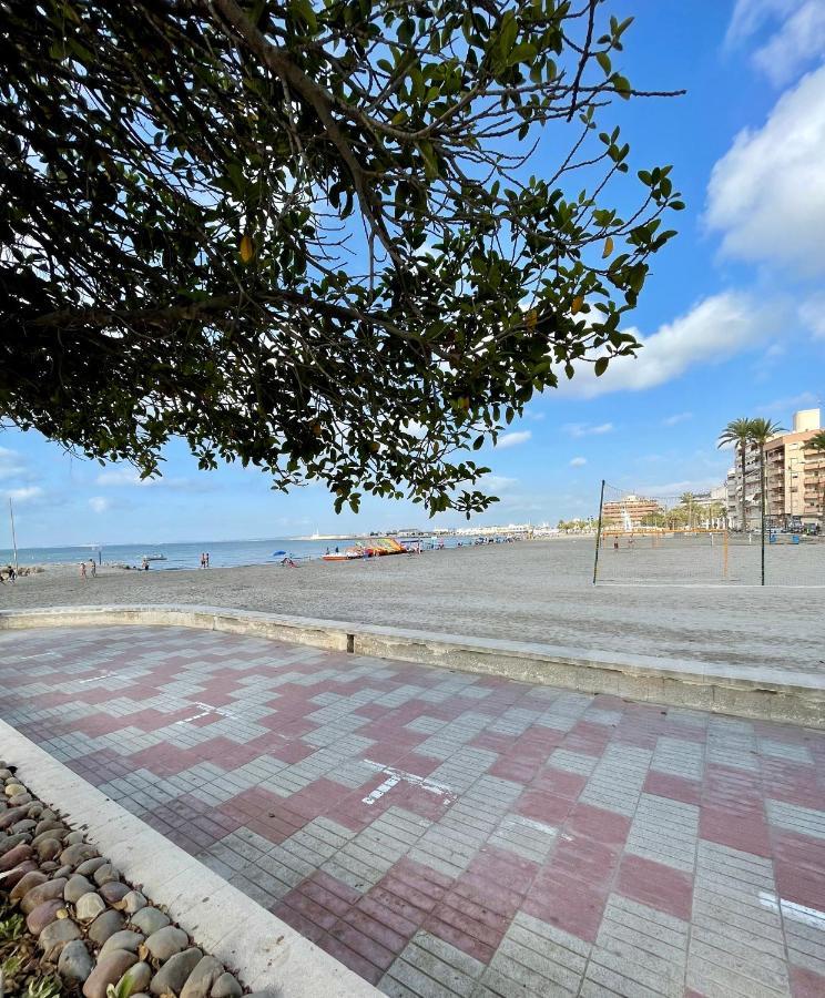 Casatun Santapolera En Playa De Levante Santa Pola Luaran gambar