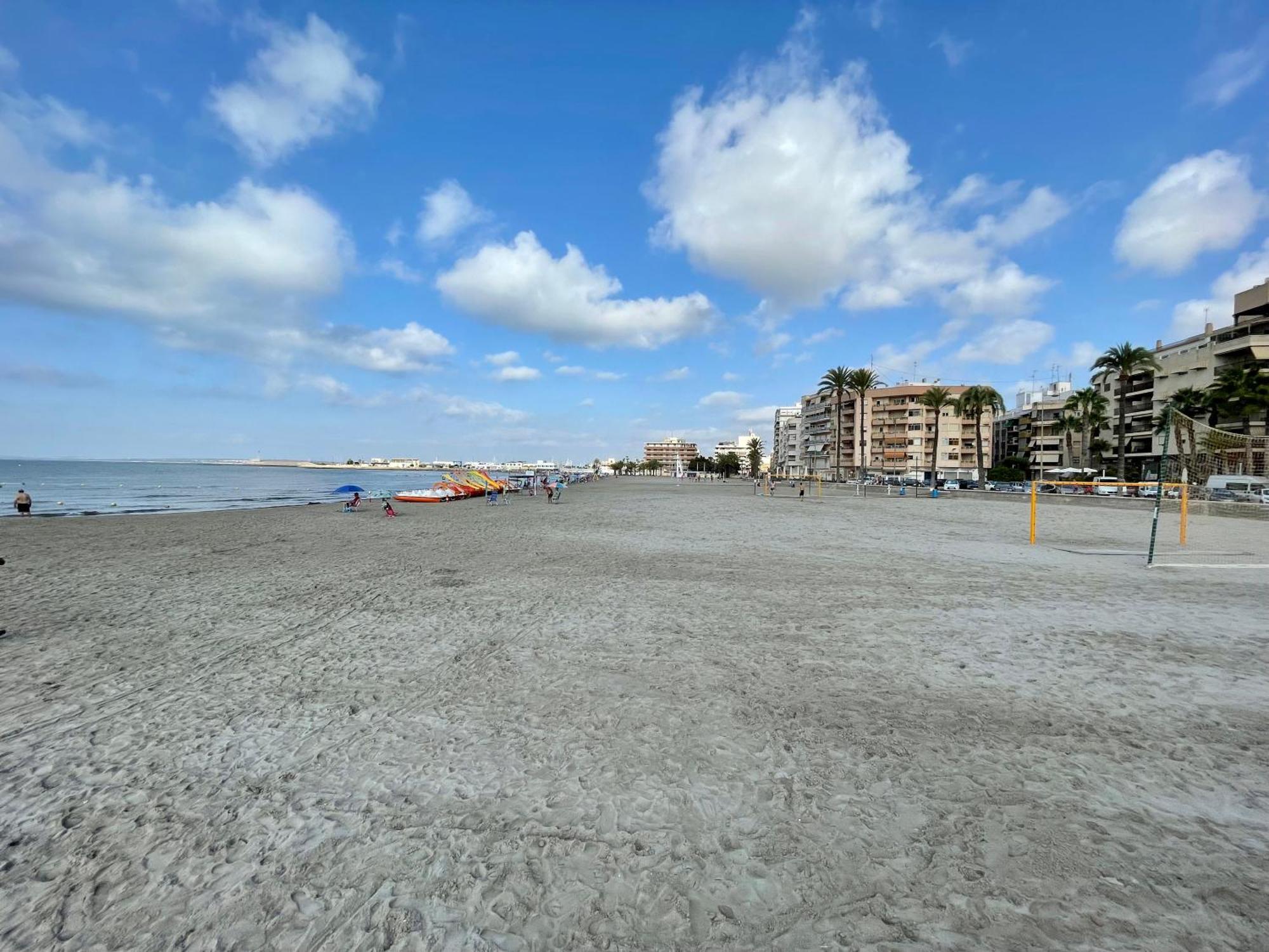 Casatun Santapolera En Playa De Levante Santa Pola Luaran gambar